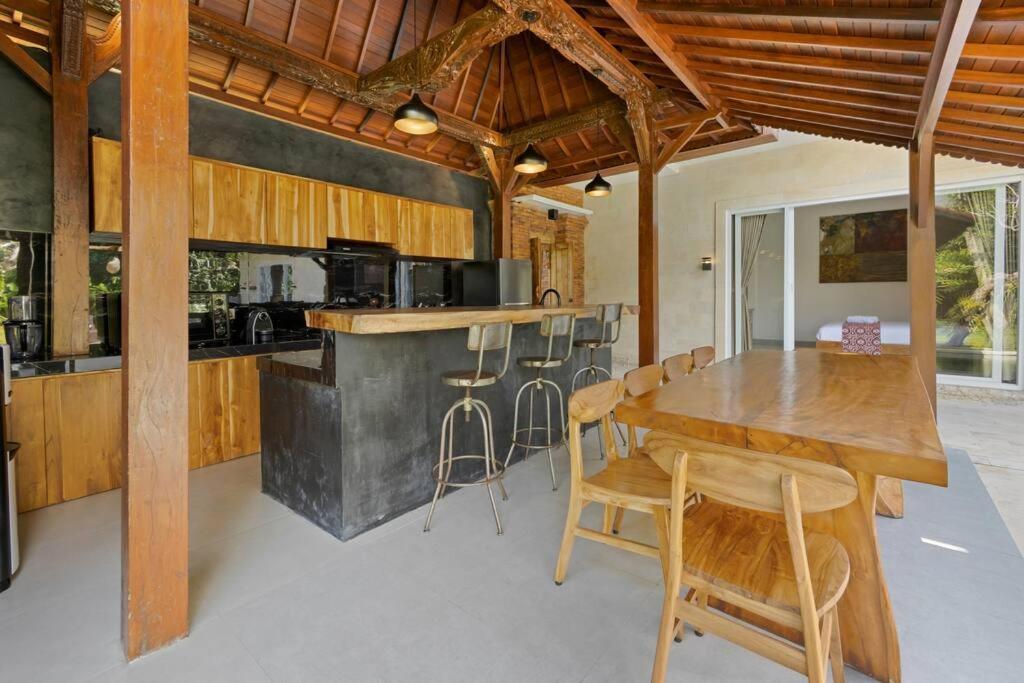 New 4 Bedroom Villa Surrounded By Jungle And Ricefields Ουμπούντ Εξωτερικό φωτογραφία
