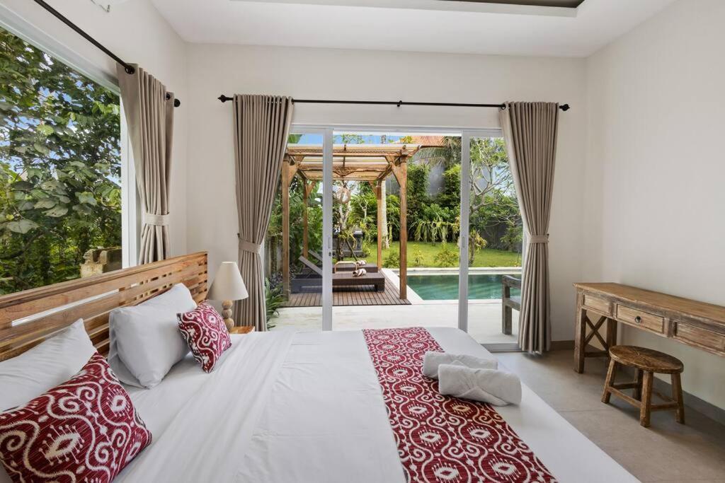 New 4 Bedroom Villa Surrounded By Jungle And Ricefields Ουμπούντ Εξωτερικό φωτογραφία