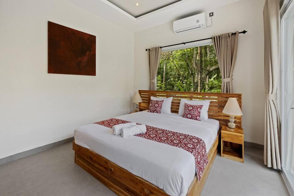 New 4 Bedroom Villa Surrounded By Jungle And Ricefields Ουμπούντ Εξωτερικό φωτογραφία