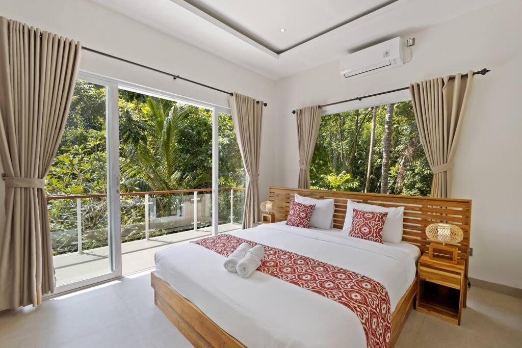 New 4 Bedroom Villa Surrounded By Jungle And Ricefields Ουμπούντ Εξωτερικό φωτογραφία