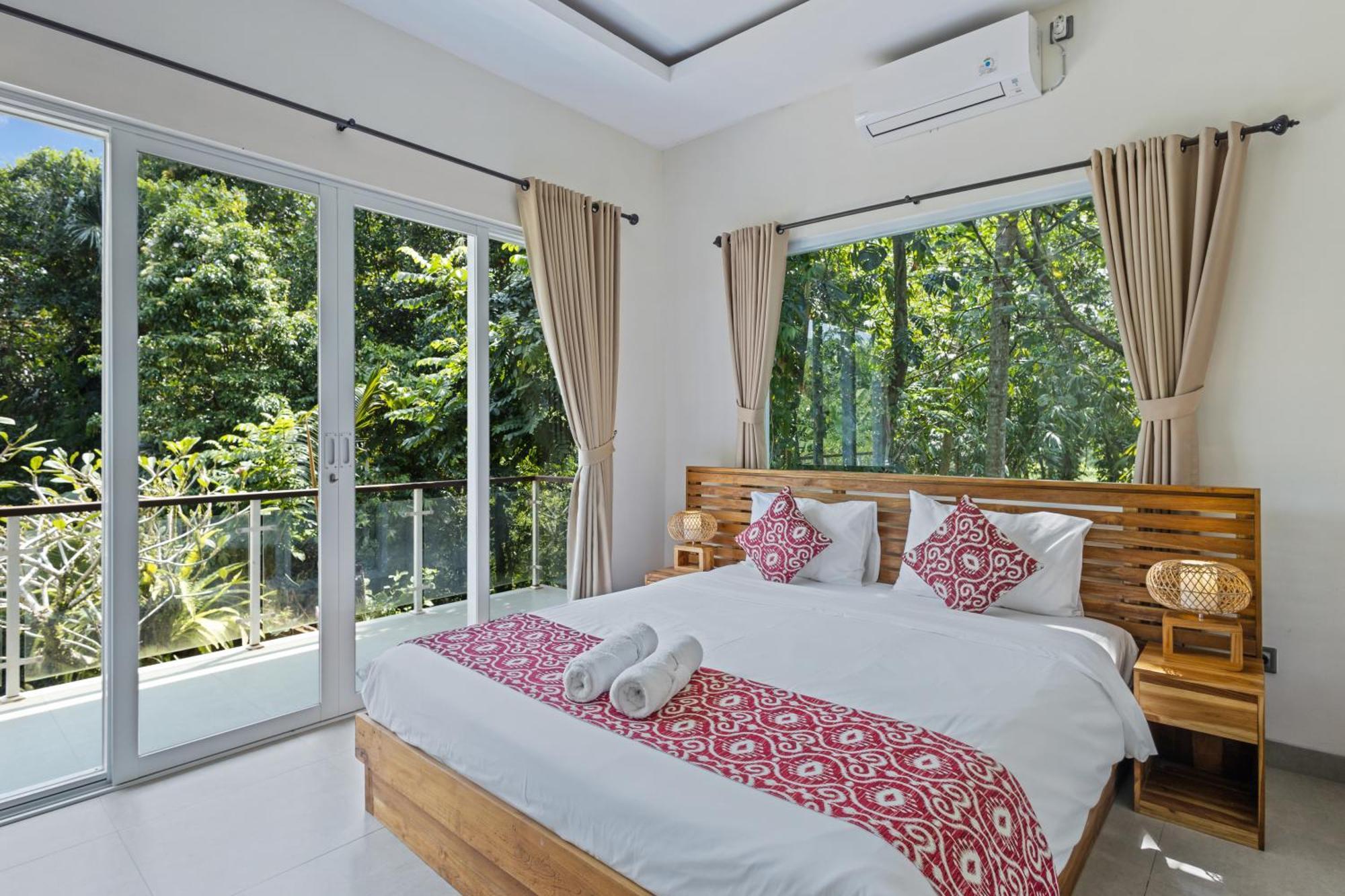 New 4 Bedroom Villa Surrounded By Jungle And Ricefields Ουμπούντ Εξωτερικό φωτογραφία