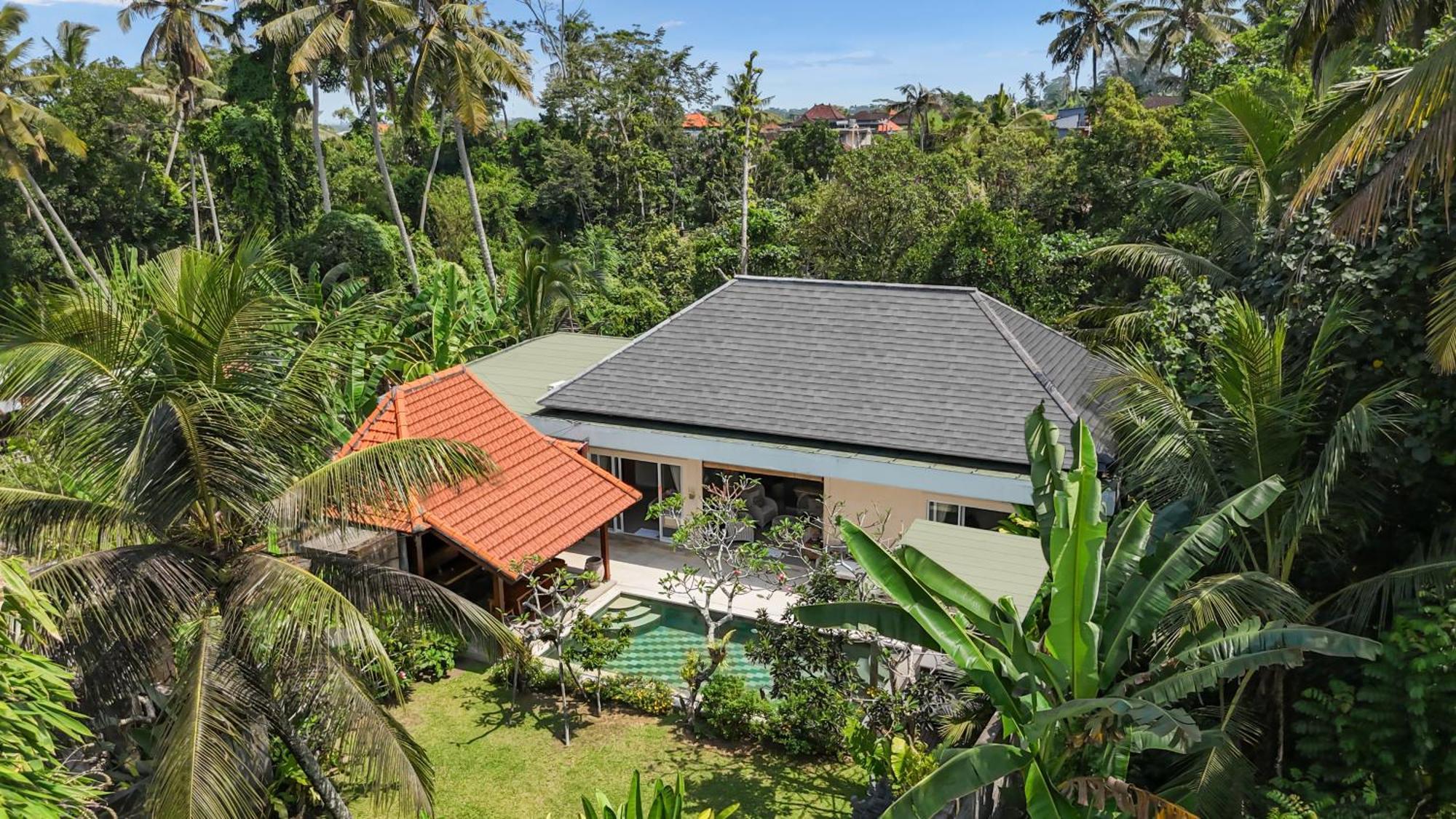 New 4 Bedroom Villa Surrounded By Jungle And Ricefields Ουμπούντ Εξωτερικό φωτογραφία